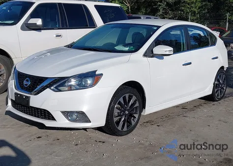 2016 Nissan Sentra Sr из США, поврежденный, VIN 3N1AB7AP6GY302933